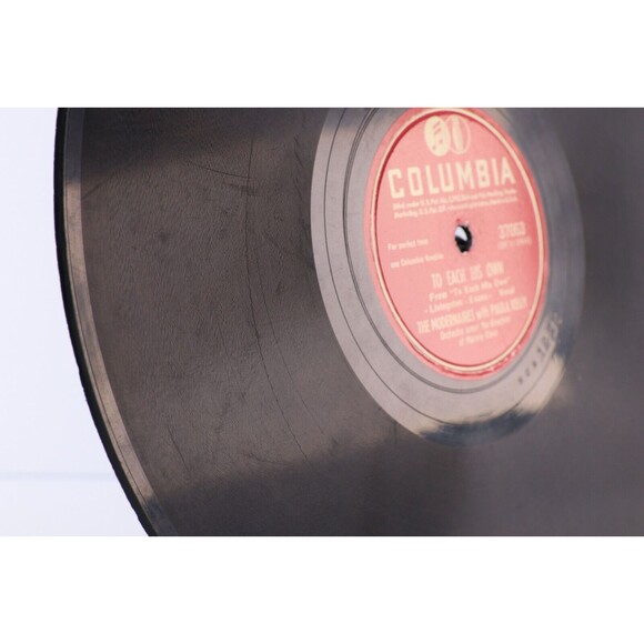 Modernaires w/Paula Kelly To Each His Own/Holiday for Strings 1946 78rpm Record - Picture 10 of 16